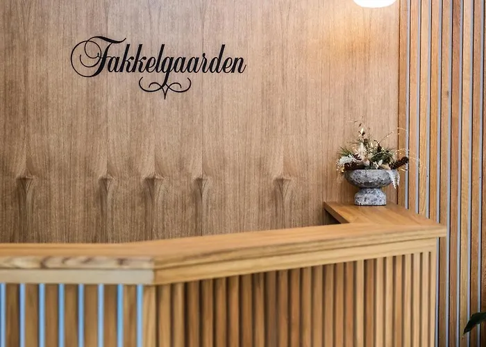 호텔 Fakkelgaarden & Restaurant 4*
